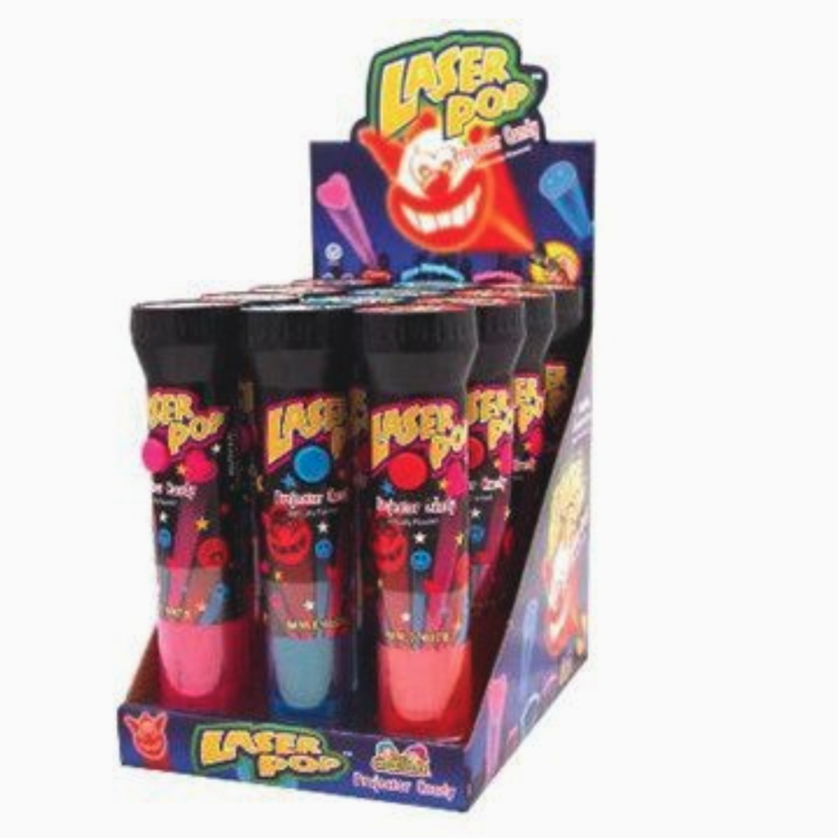 Redstone Candy Kidsmania Laser Pop 0.71 OZ