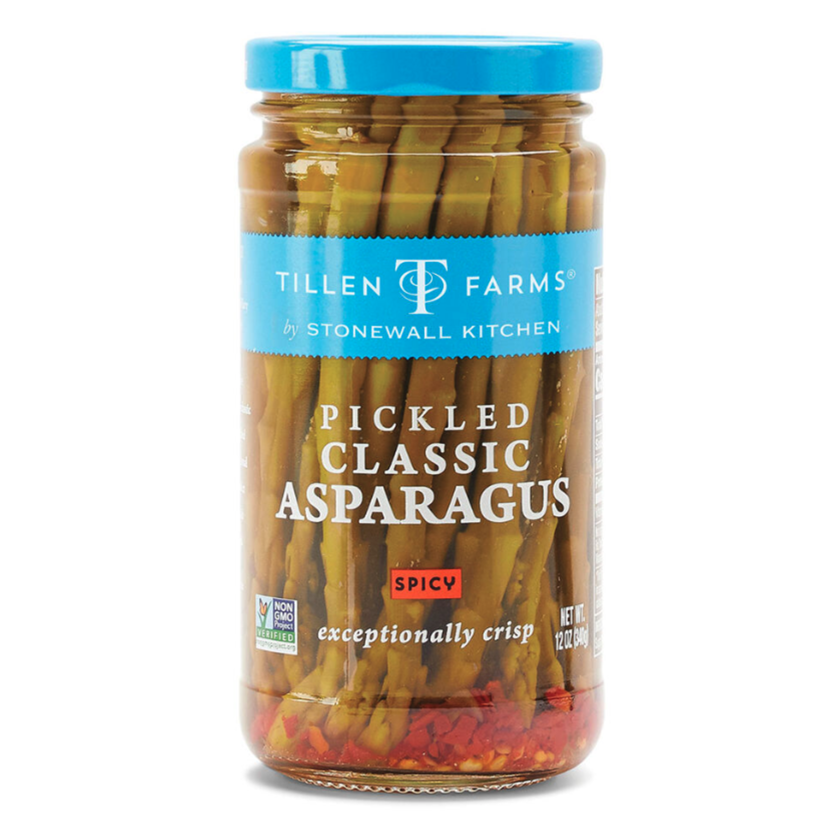 Stonewall Kitchen Pickled Asparagus, Spicy | Stonewall Kitchen