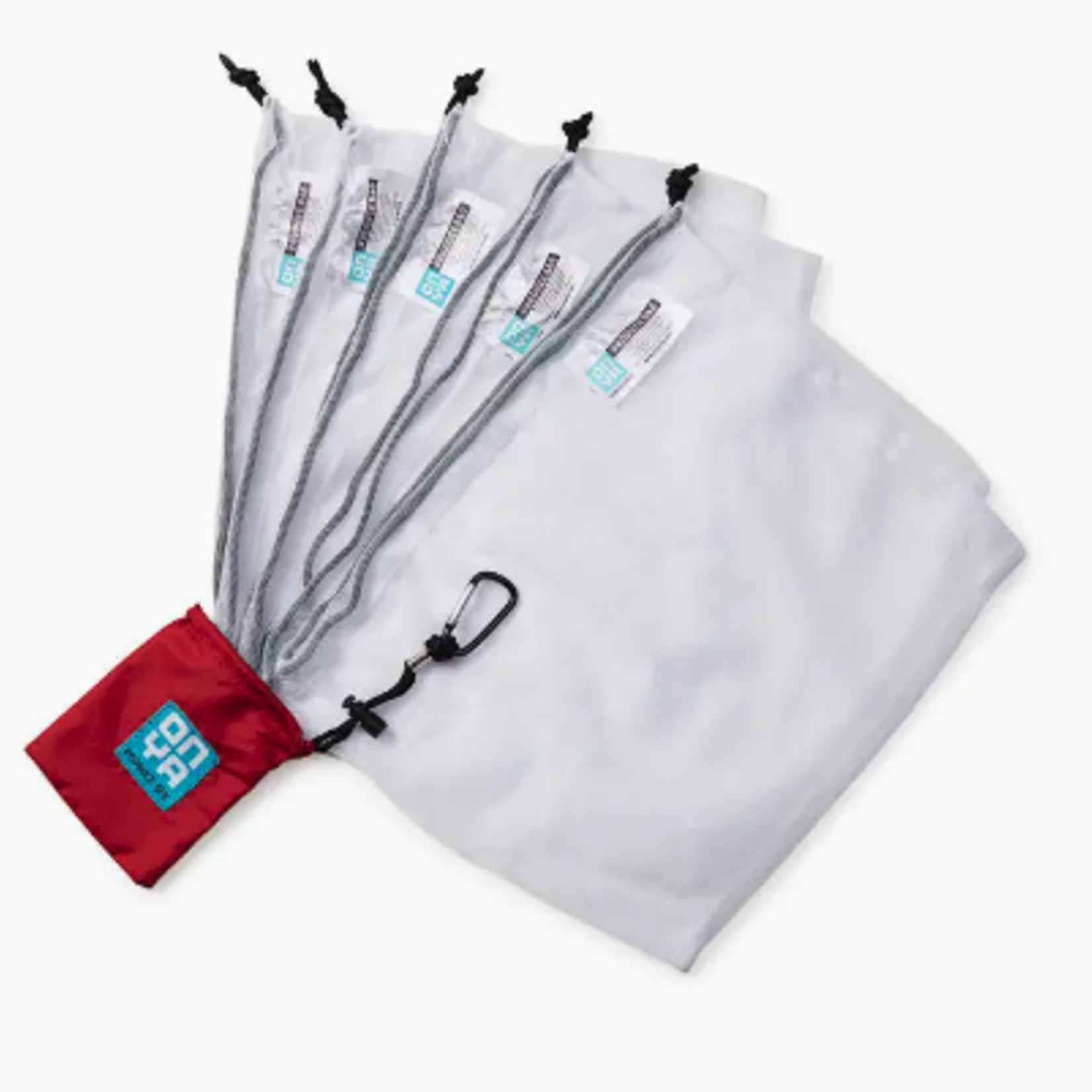 Reusable Produce Bags Set/5 (Assortment) | Green Distributors