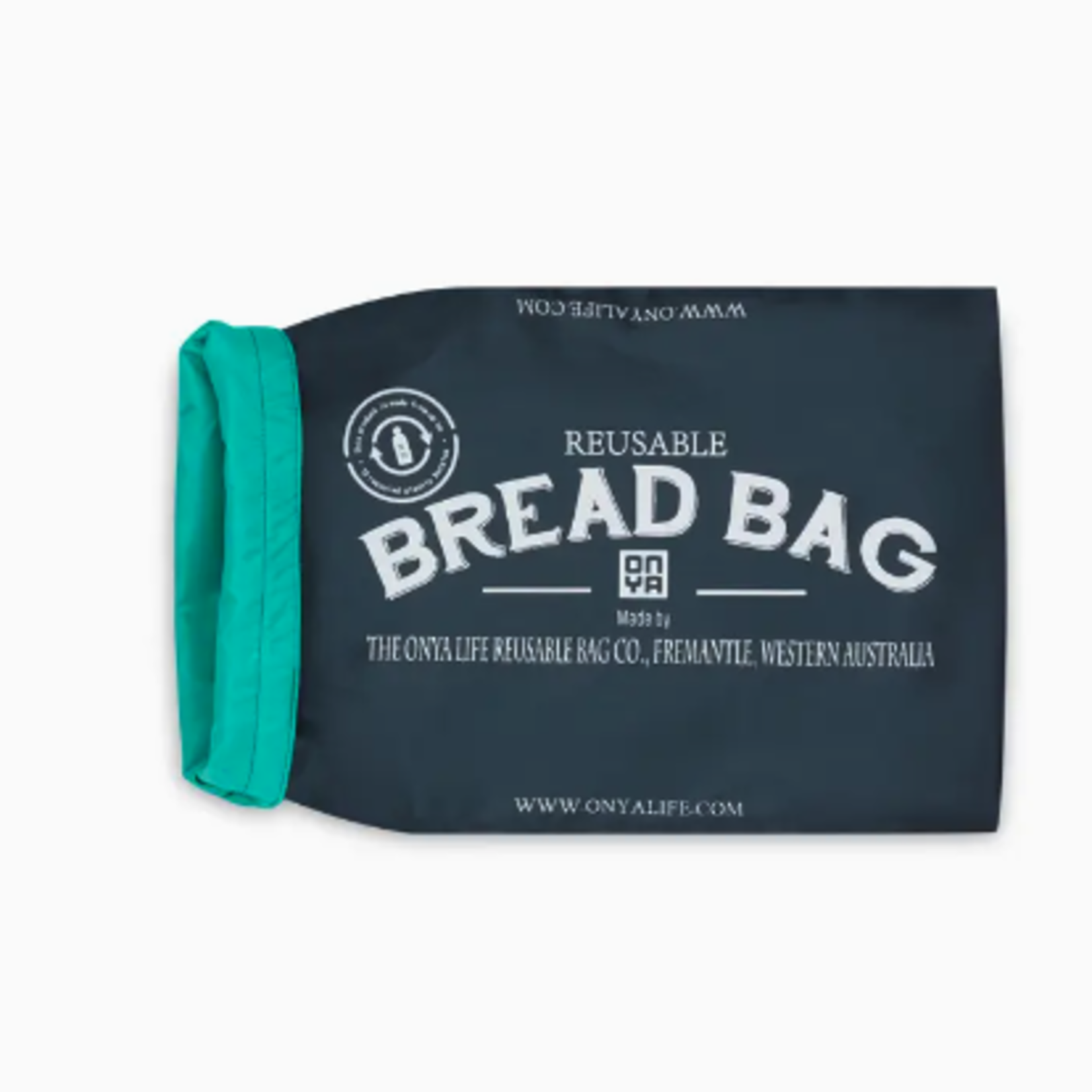 Reusable Artisan Bread Bag - Charcoal