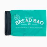 Green Distributors Reusable Artisan Bread Bag - Aqua