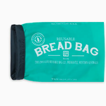 Reusable Artisan Bread Bag - Aqua | Green Distributors