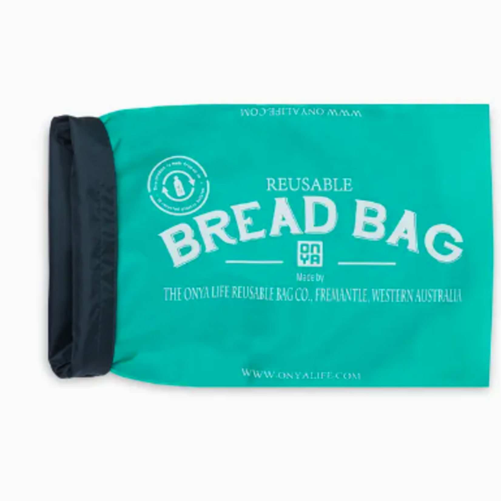 Reusable Artisan Bread Bag - Aqua | Green Distributors