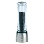Peugeot Daman Pepper Mill 8 in Acrylic + Stainless Steel