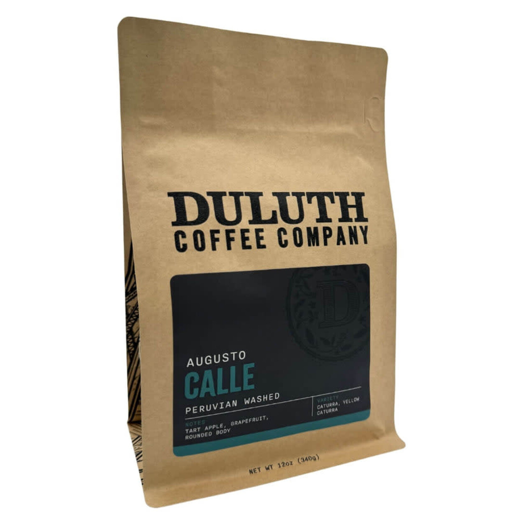 Duluth Coffee Company Augusto Calle 12oz Whole Bean