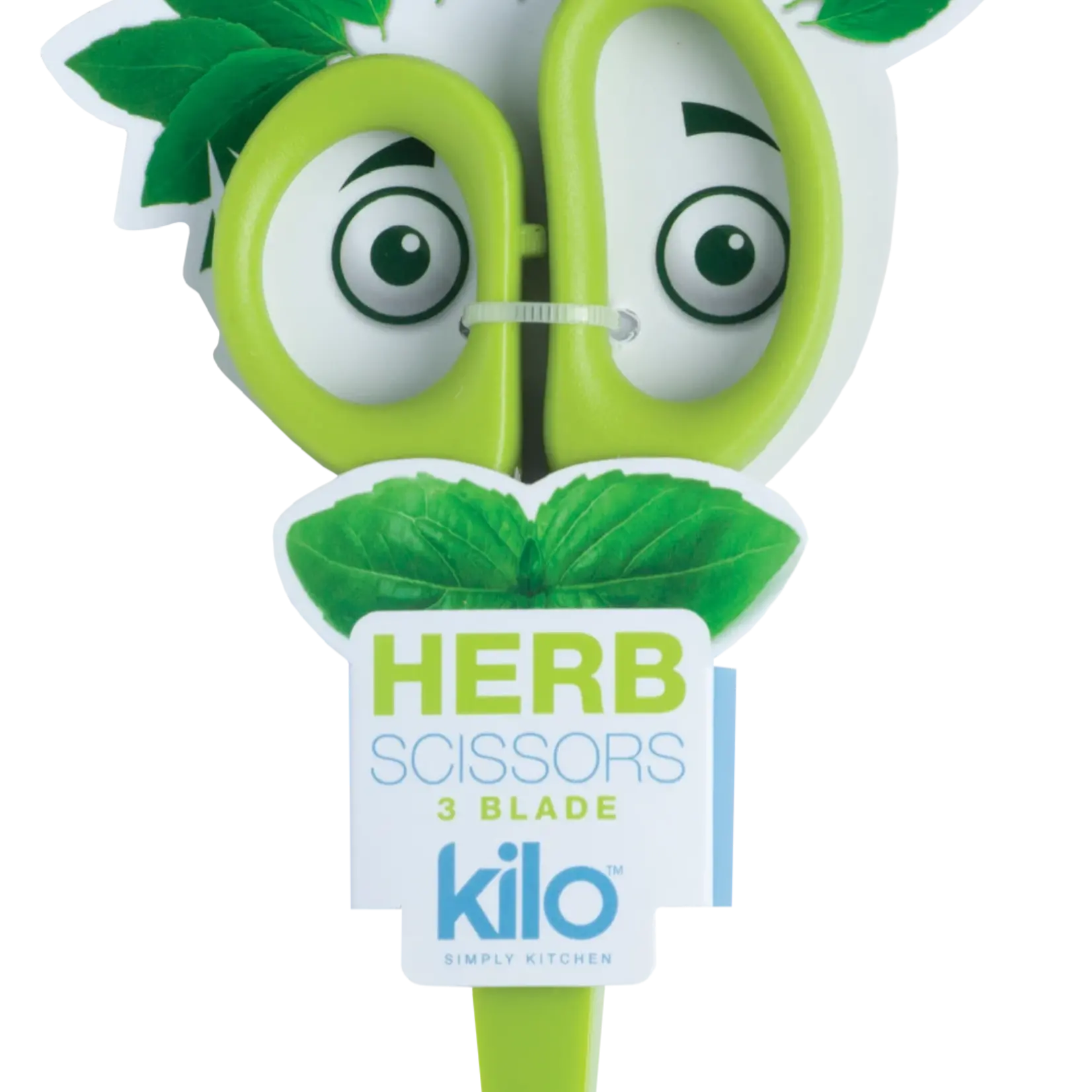 Zeal 3 Blade Herb Scissors | Zeal