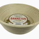Port-Style Enterprises Banneton Eddingtons, Bread Basket - Round
