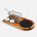 Yukon Glory Burger and Sandwich Serving Board | Yukon Glory