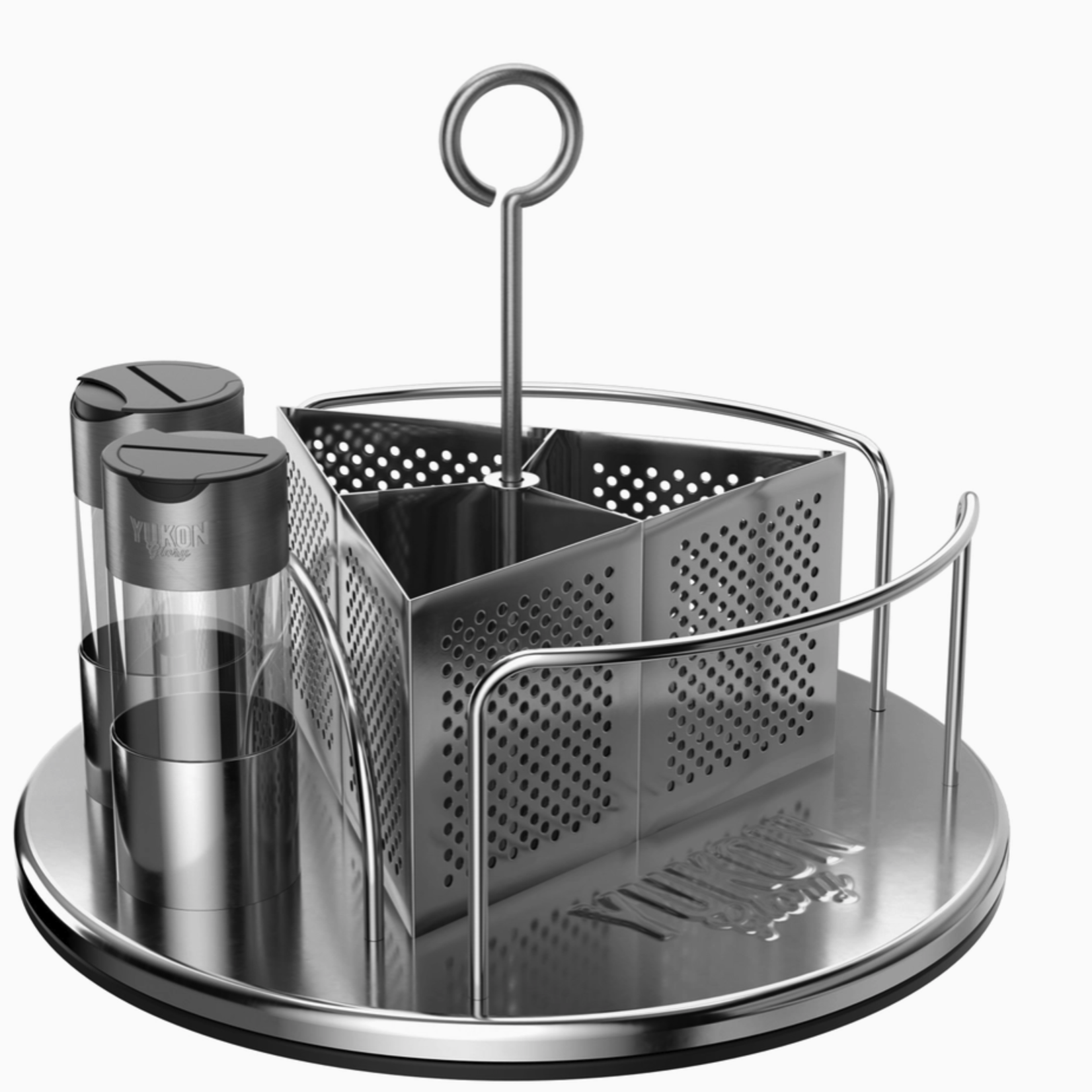 Yukon Glory Rotating Condiment Caddy | Yukon Glory