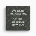 Paisley & Parsley Have Kids - Marble Coaster