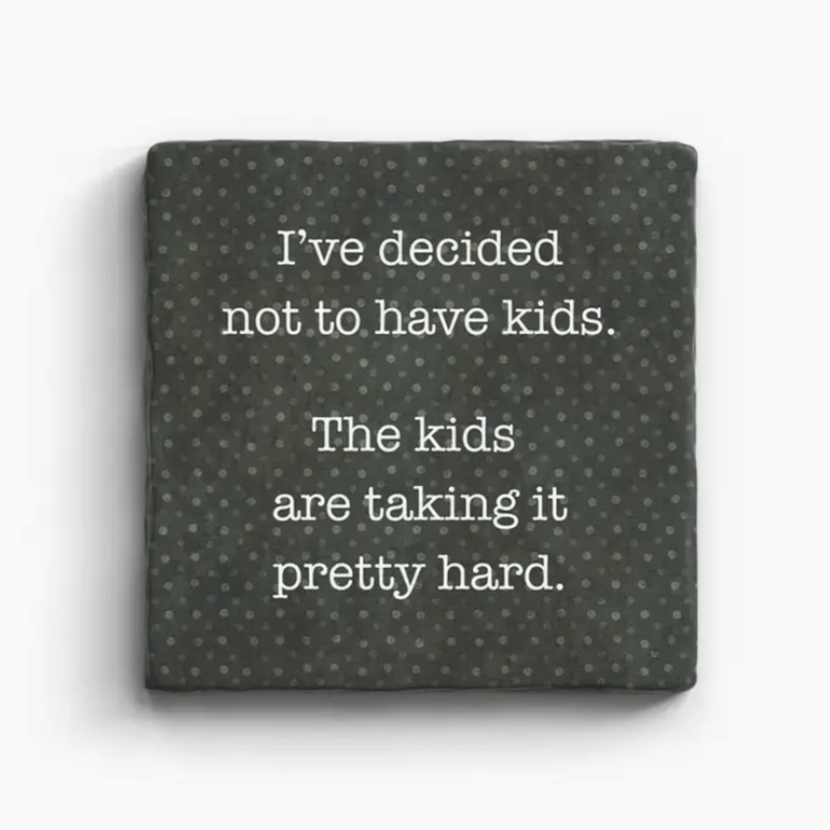 Paisley & Parsley Have Kids - Marble Coaster