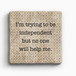 Paisley & Parsley Designs Coaster, Independent | Paisley & Parsley Designs