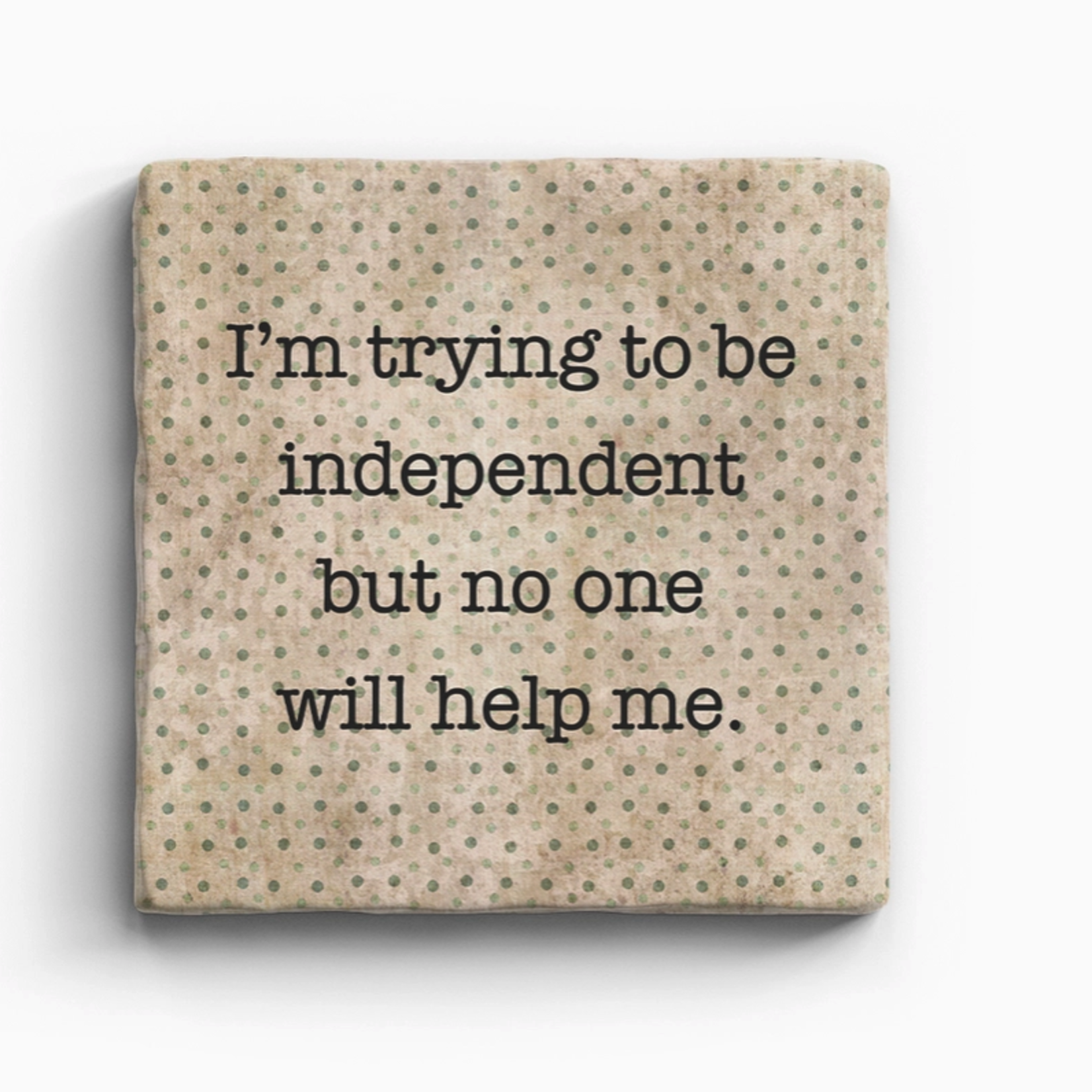Paisley & Parsley Designs Coaster, Independent | Paisley & Parsley Designs