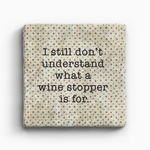 Paisley & Parsley Designs Wine Stopper - Marble Coaster | Paisley & Parsley Designs