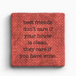 Paisley & Parsley Best Friends - Marble Coaster