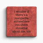 Paisley & Parsley Designs Margarita - Marble Coaster | Paisley & Parsley Designs