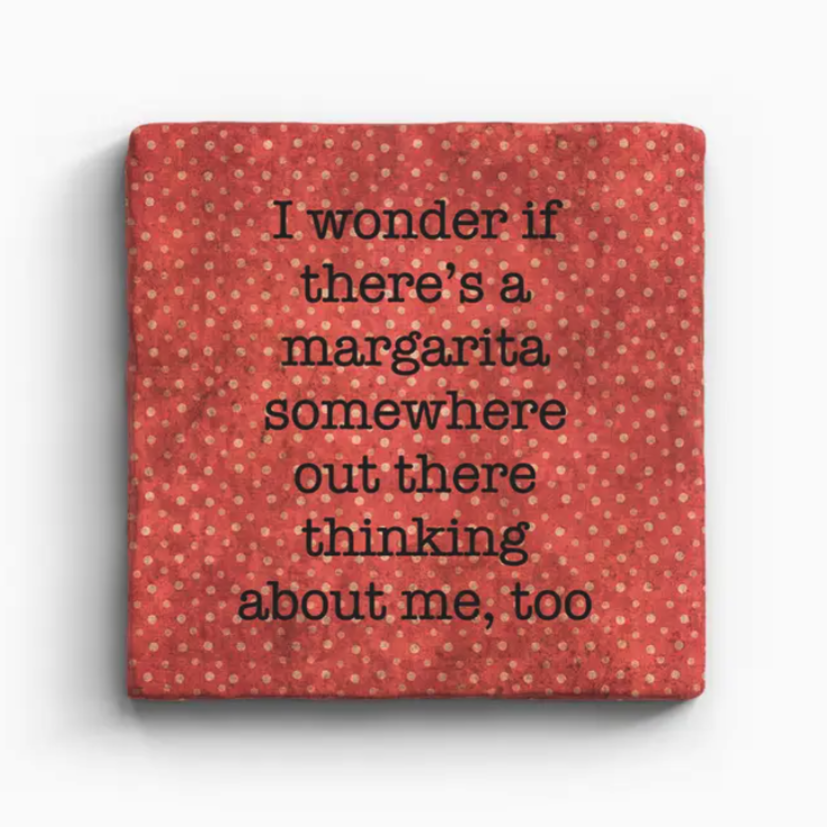 Paisley & Parsley Designs Margarita - Marble Coaster | Paisley & Parsley Designs