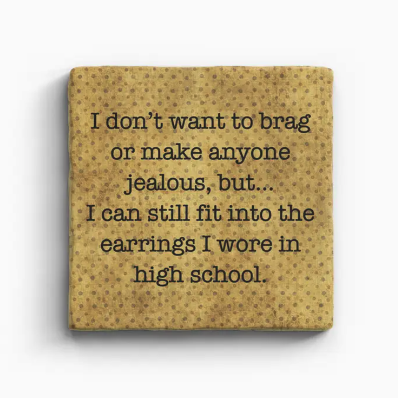 Paisley & Parsley Designs Coaster, Earrings