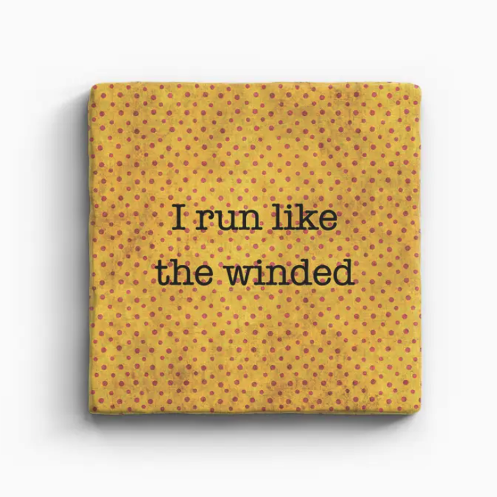 Paisley & Parsley Winded - Marble Coaster