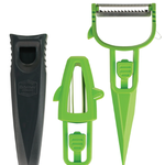 DKB Zyliss/Cole&Mason/Swissmar/AdHoc Multi-Peeler Set - /Grey | Swissmar