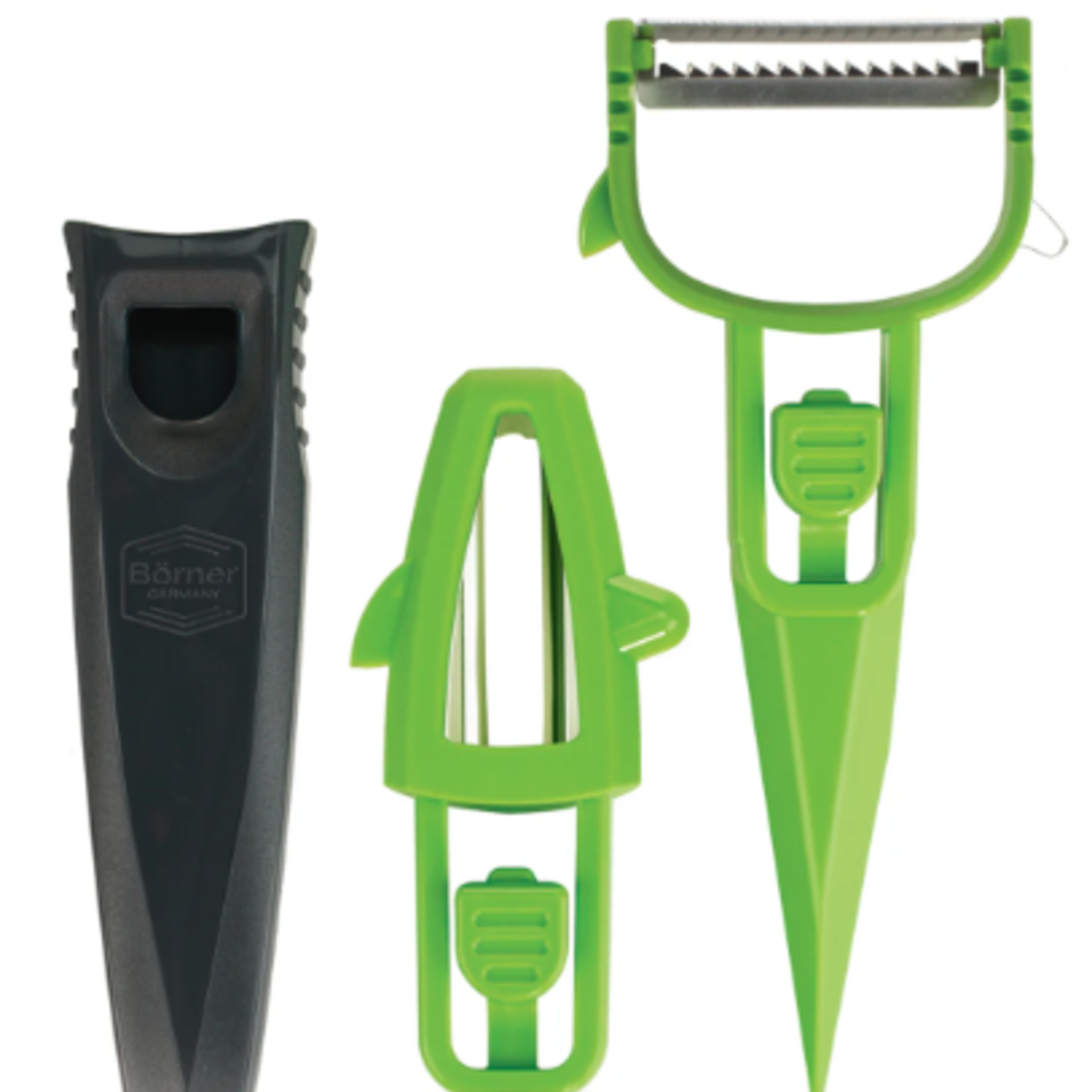 DKB Zyliss/Cole&Mason/Swissmar/AdHoc Multi-Peeler Set - /Grey | Swissmar