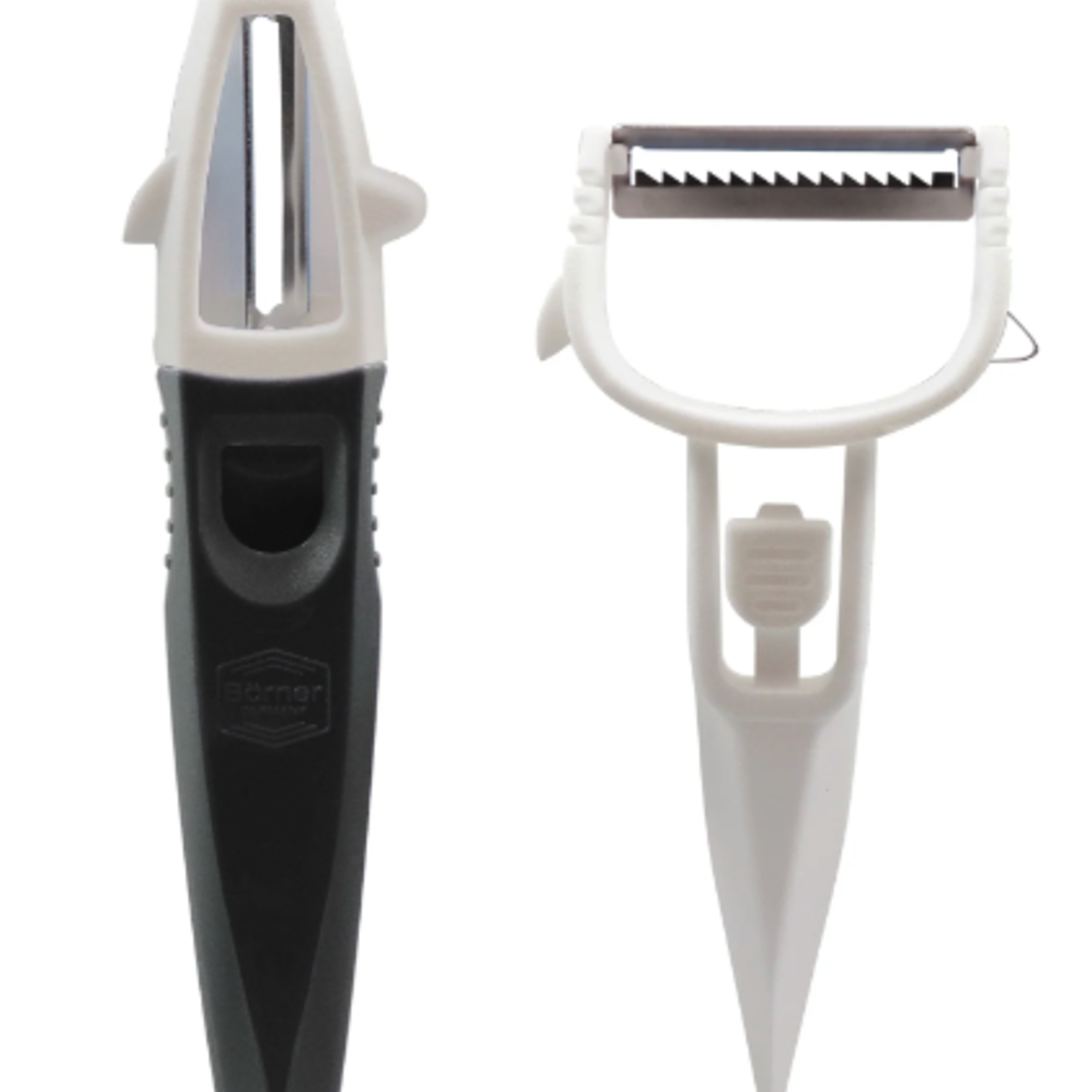 DKB Zyliss/Cole&Mason/Swissmar/AdHoc Multi-Peeler Set - /Grey | Swissmar