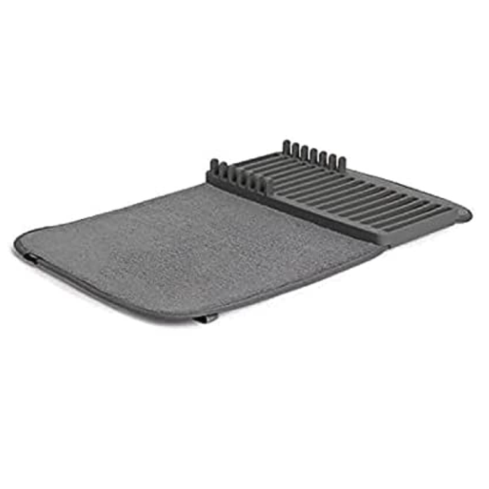 Umbra UDry Mini Dish Rack with Drying Mat | Umbra