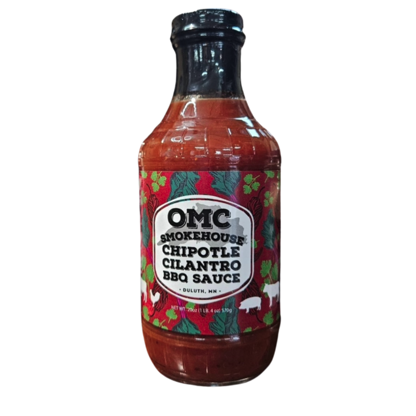 OMC Smokehouse OMC Chipotle-Cilantro BBQ Sauce | OMC Smokehouse