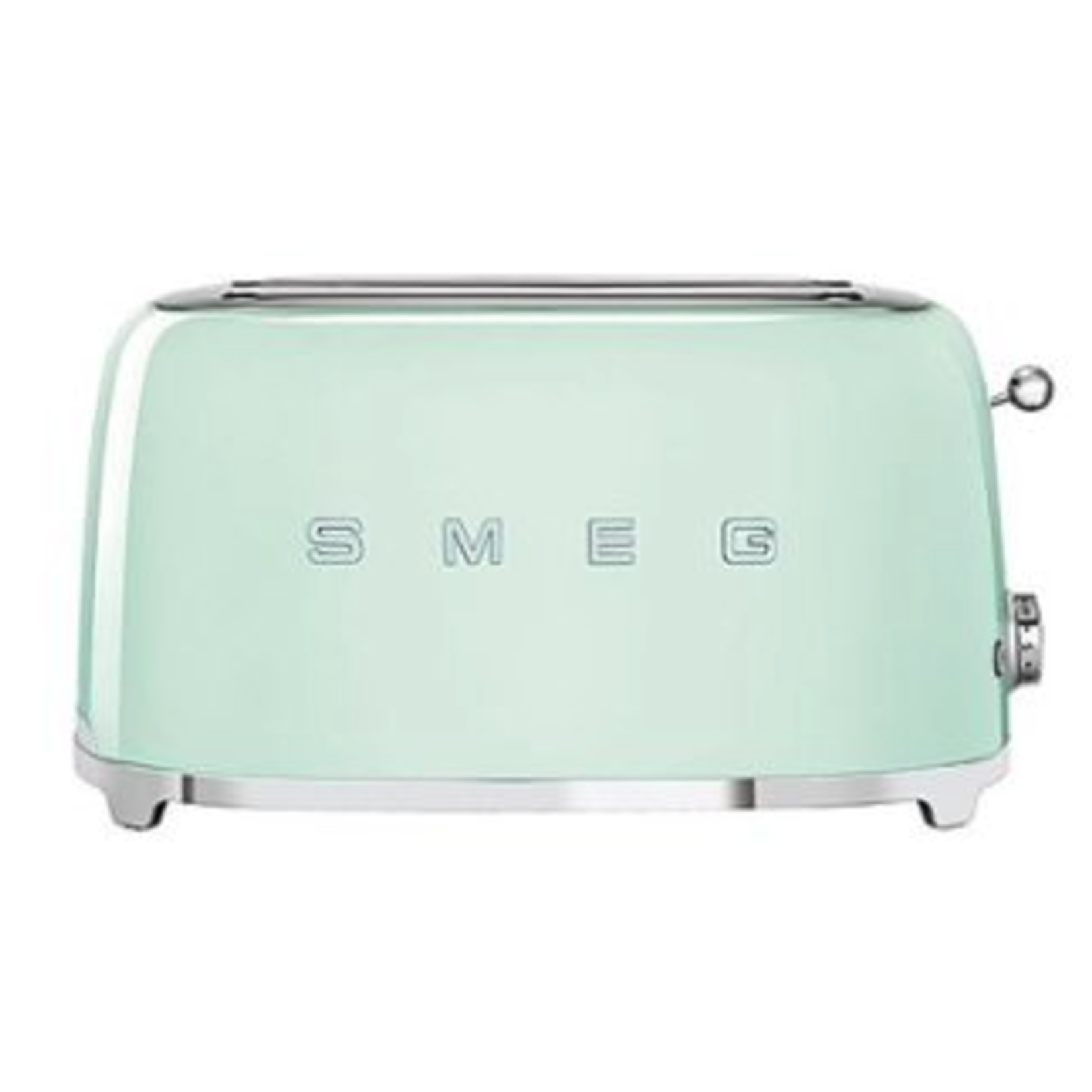 Smeg 4 Slot Toaster, Pastel Green | Smeg