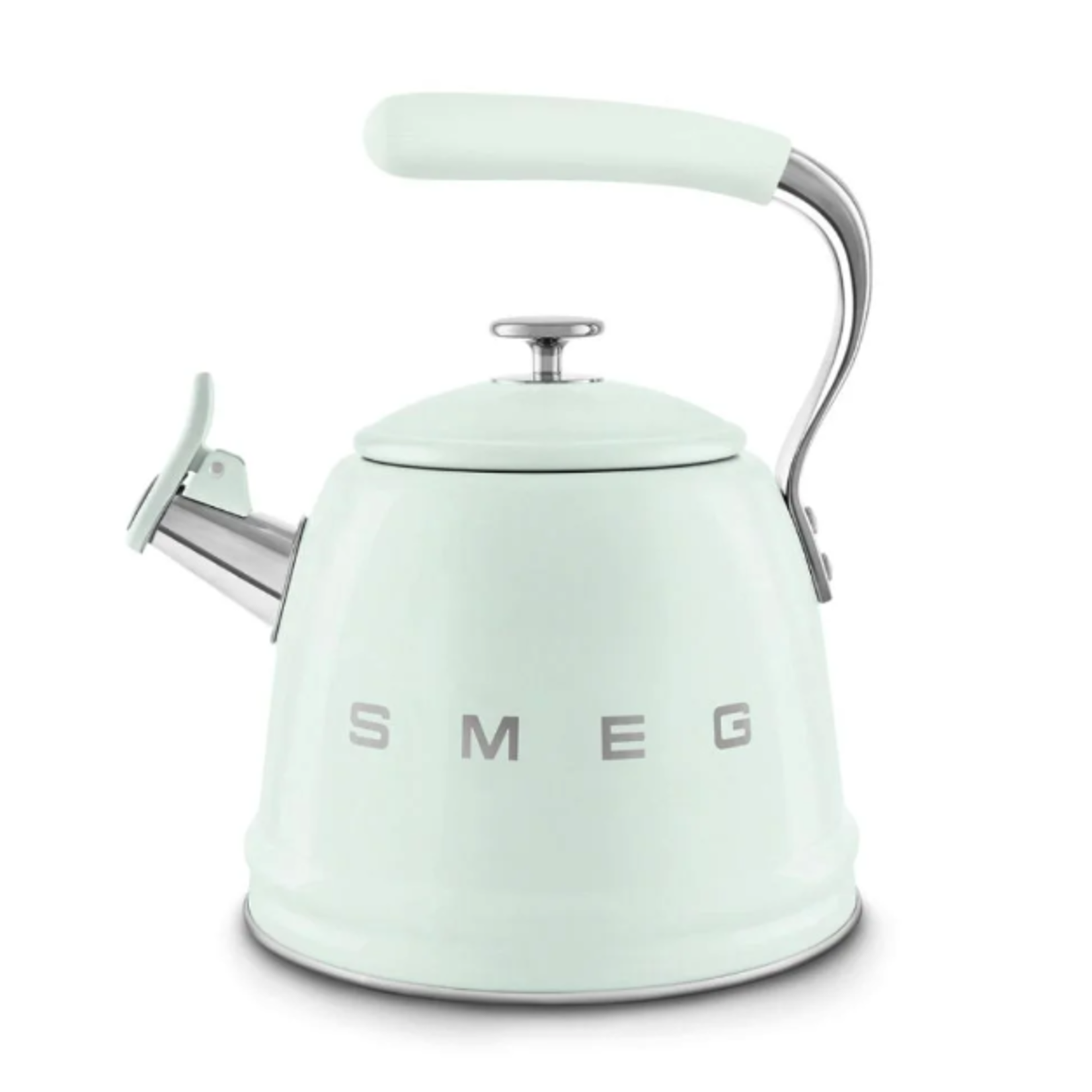 Smeg Whistling Kettle - Pastel Green | Smeg