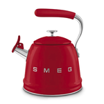 Smeg SMEG Whistling Kettle - Red