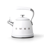 Smeg SMEG Whistling Kettle - White