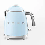Smeg 3 Cup Mini Kettle, Pastel Blue | Smeg