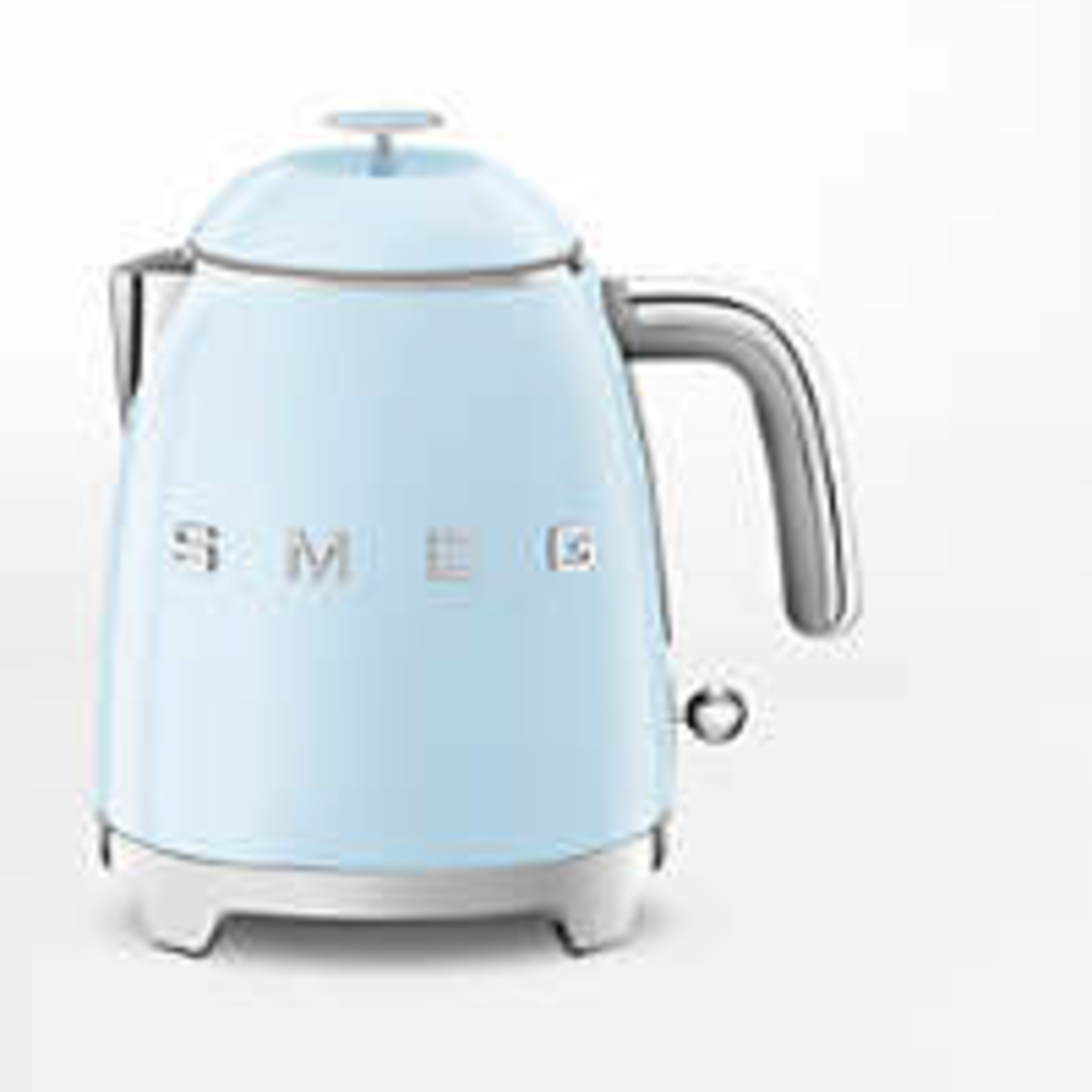 Smeg 3 Cup Mini Kettle, Pastel Blue | Smeg