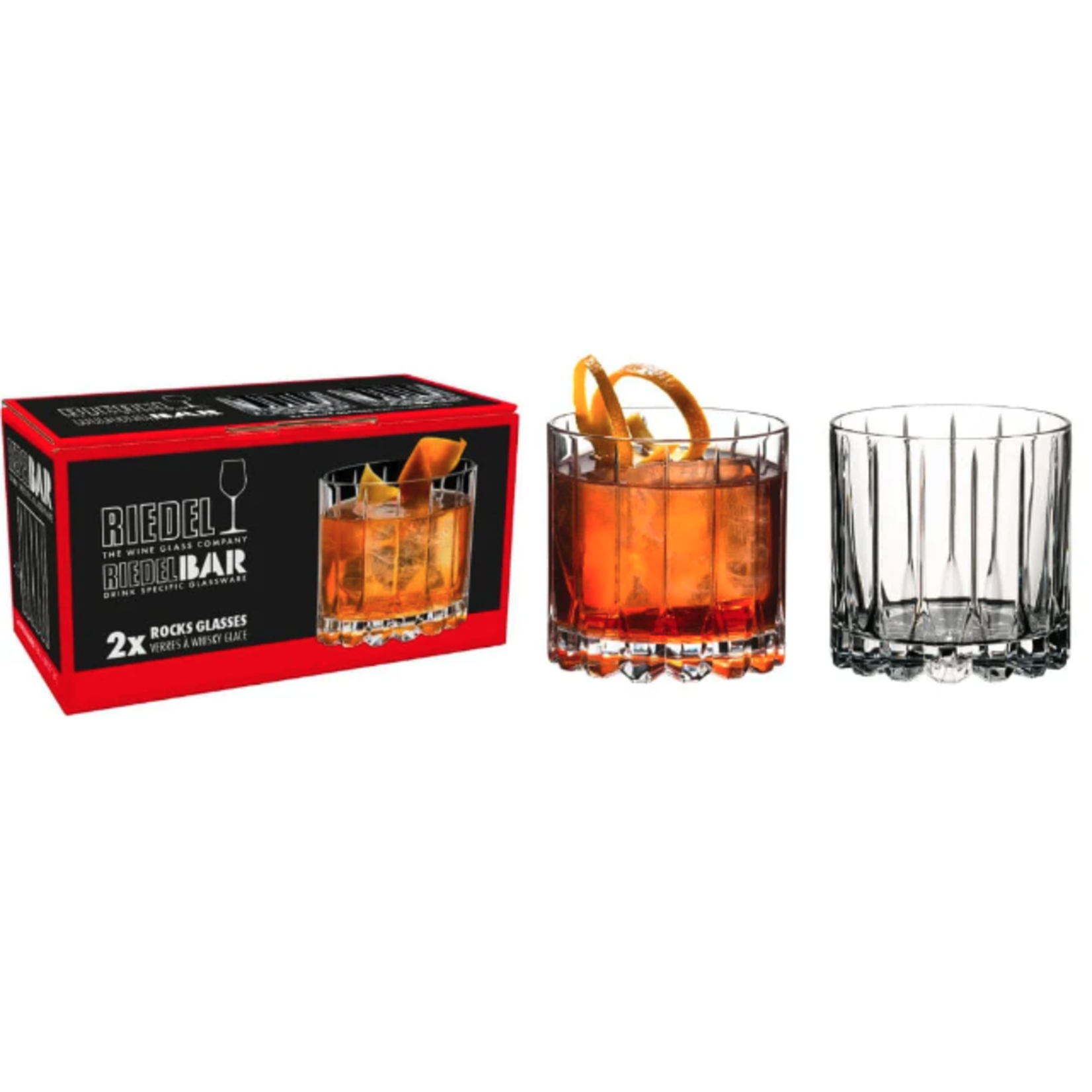 Riedel Rocks Glass, Set of 2 | Riedel