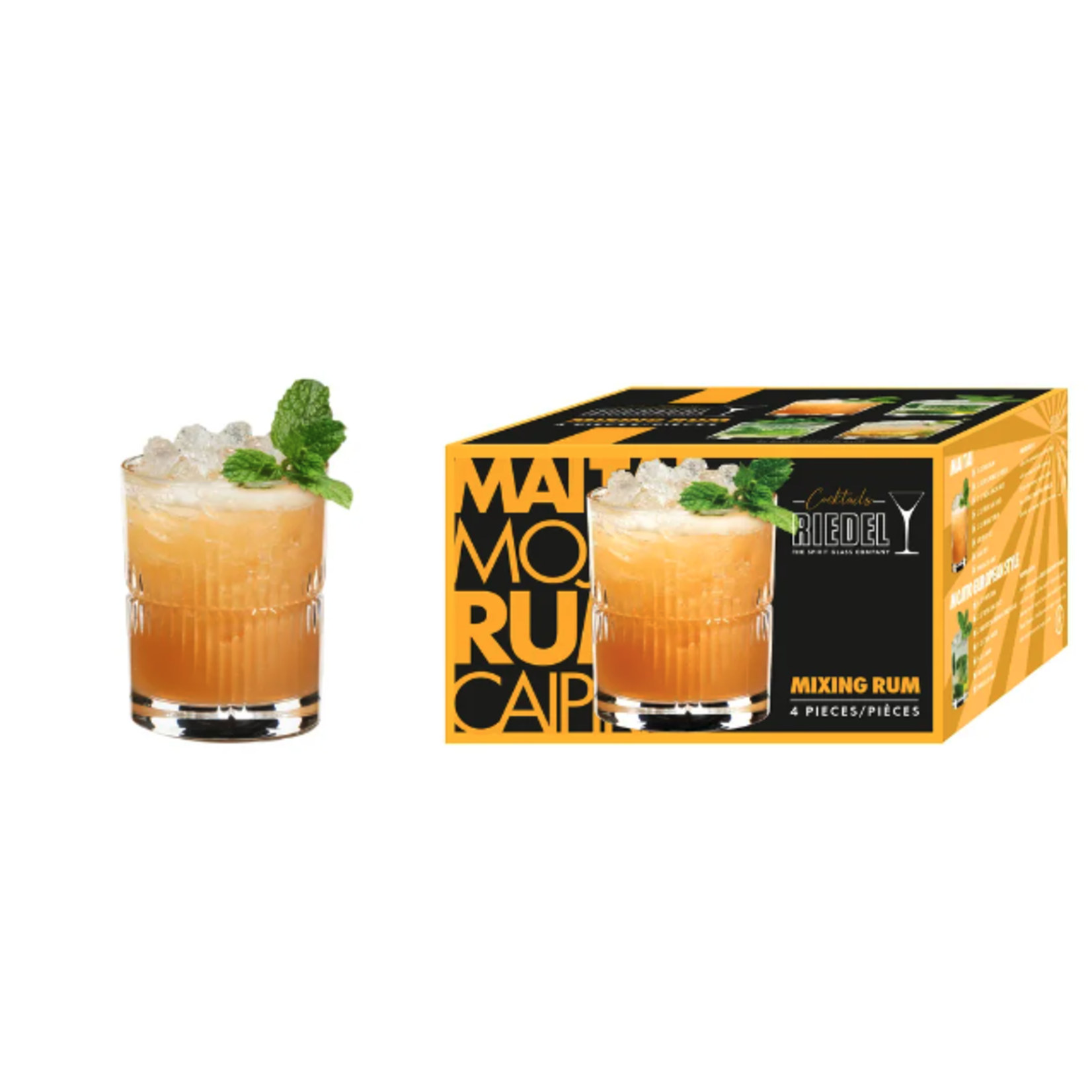 Riedel Mixing Rum, Set 4 | Riedel
