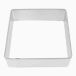 R&M International Cookie Cutter, Square 3" | R&M International