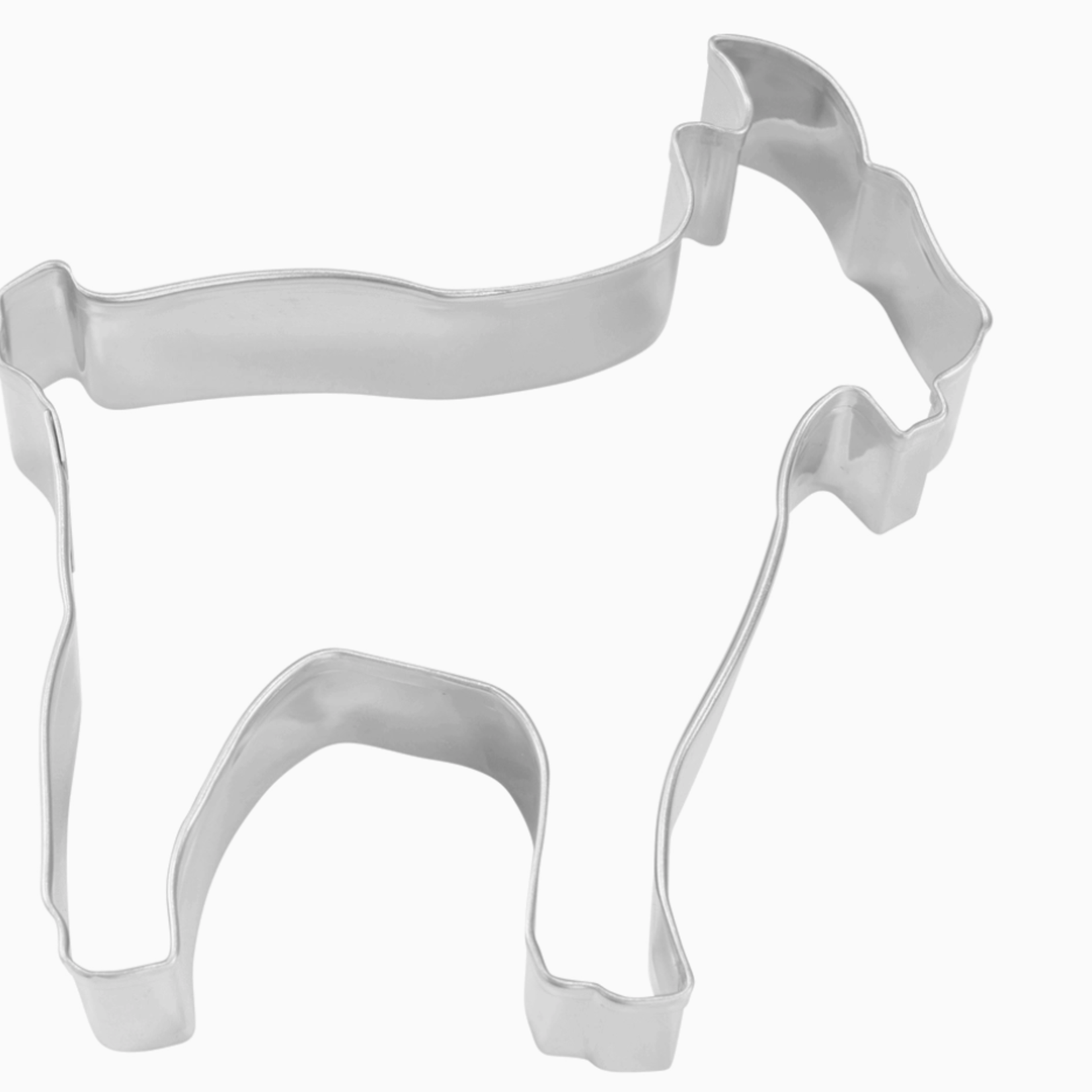 R&M International Cookie Cutter, Goat 3.5"