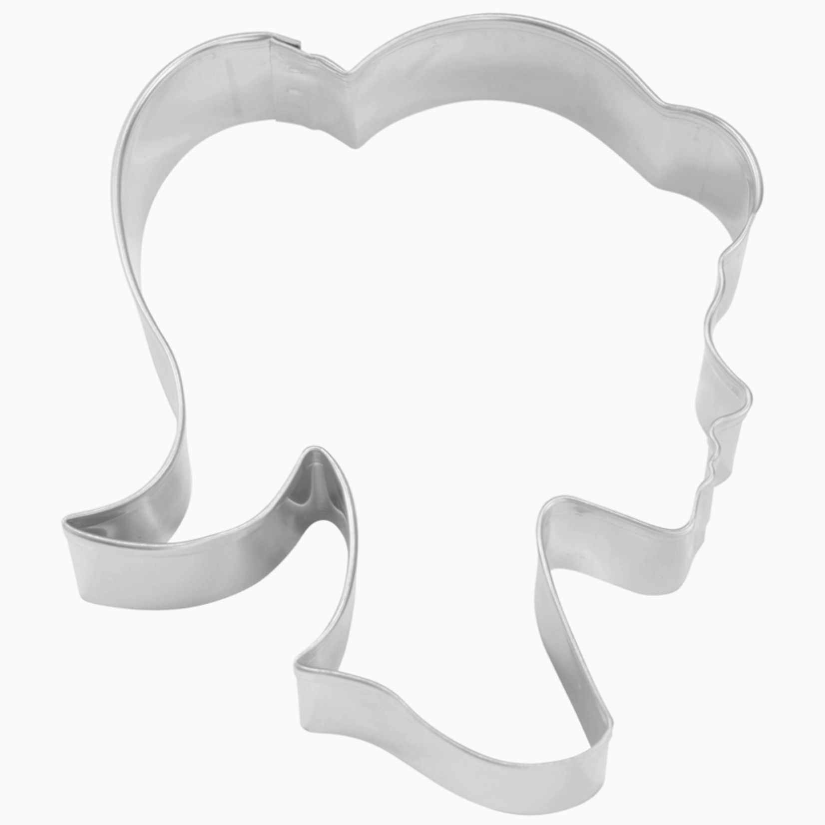 R&M International Cookie Cutter, Doll Head 3.5"