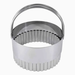 R&M International Biscuit Cutter Fluted SS 3.25" | R&M International