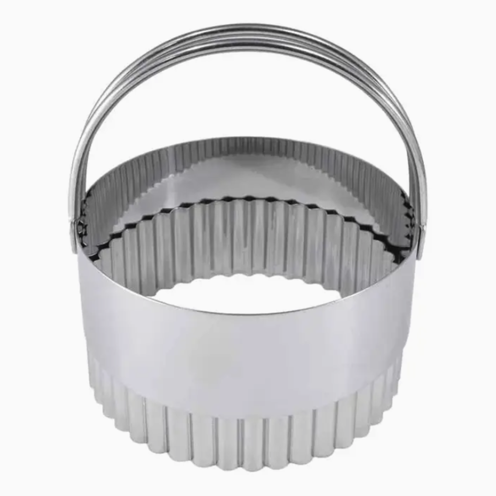 R&M International Biscuit Cutter Fluted SS 3.25" | R&M International