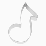 R&M International Cookie Cutter, Music Note 5.5"