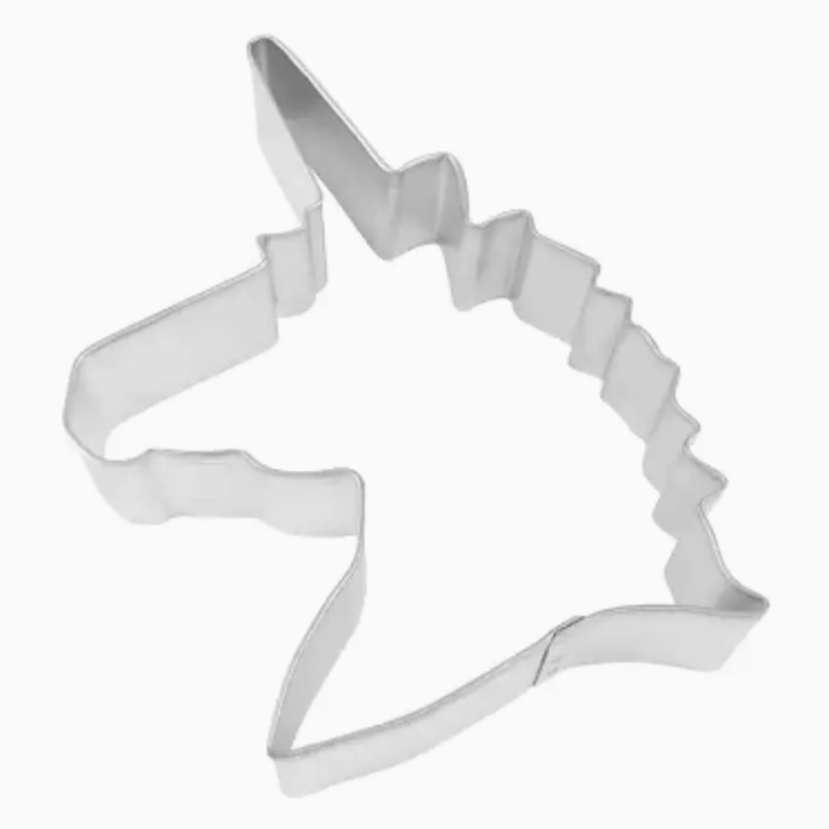 R&M International Cookie Cutter, Unicorn Head 4.75" | R&M International
