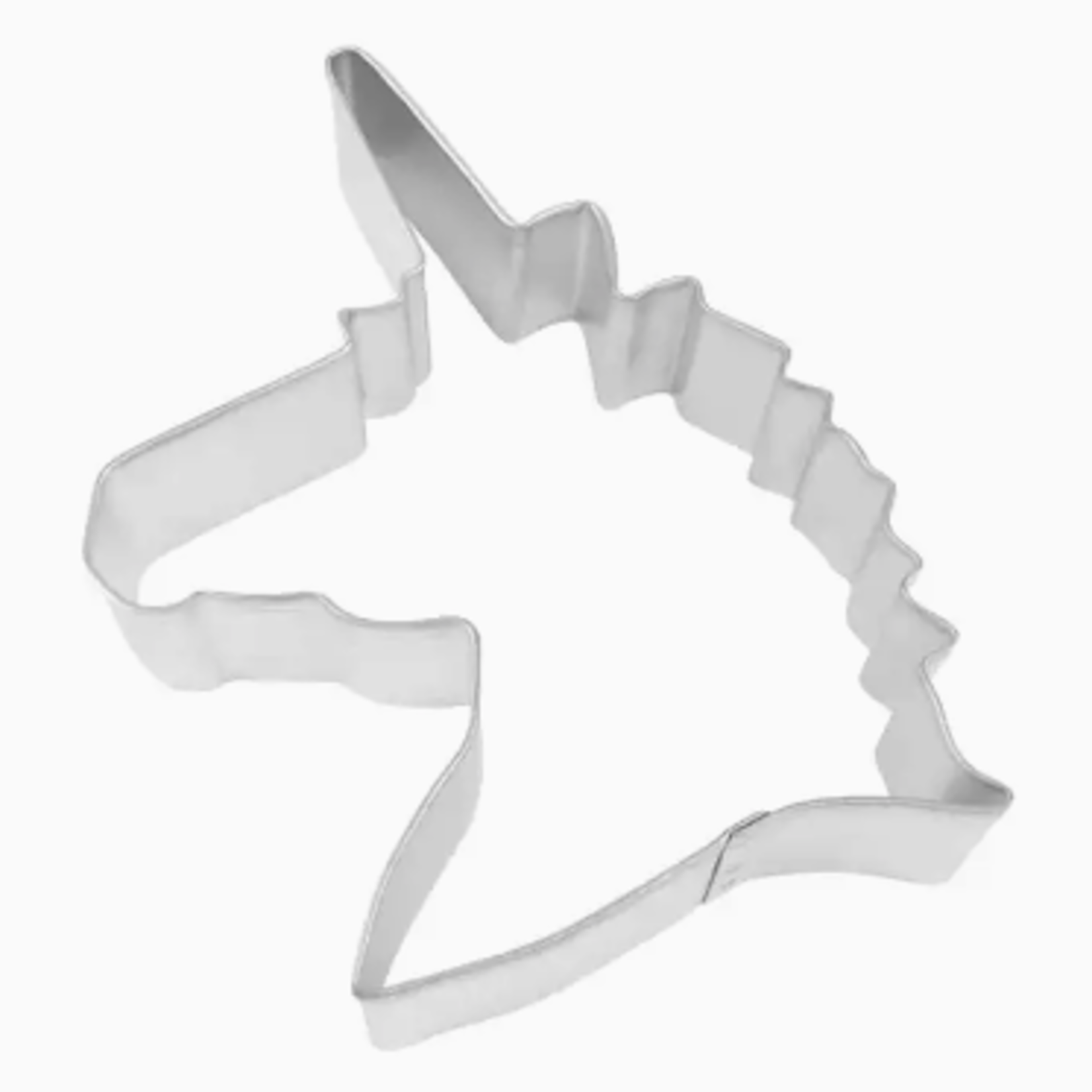 R&M International Cookie Cutter, Unicorn Head 4.75"