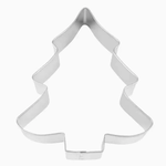 R&M International Snow Covered Tree Cookie Cutter (5")