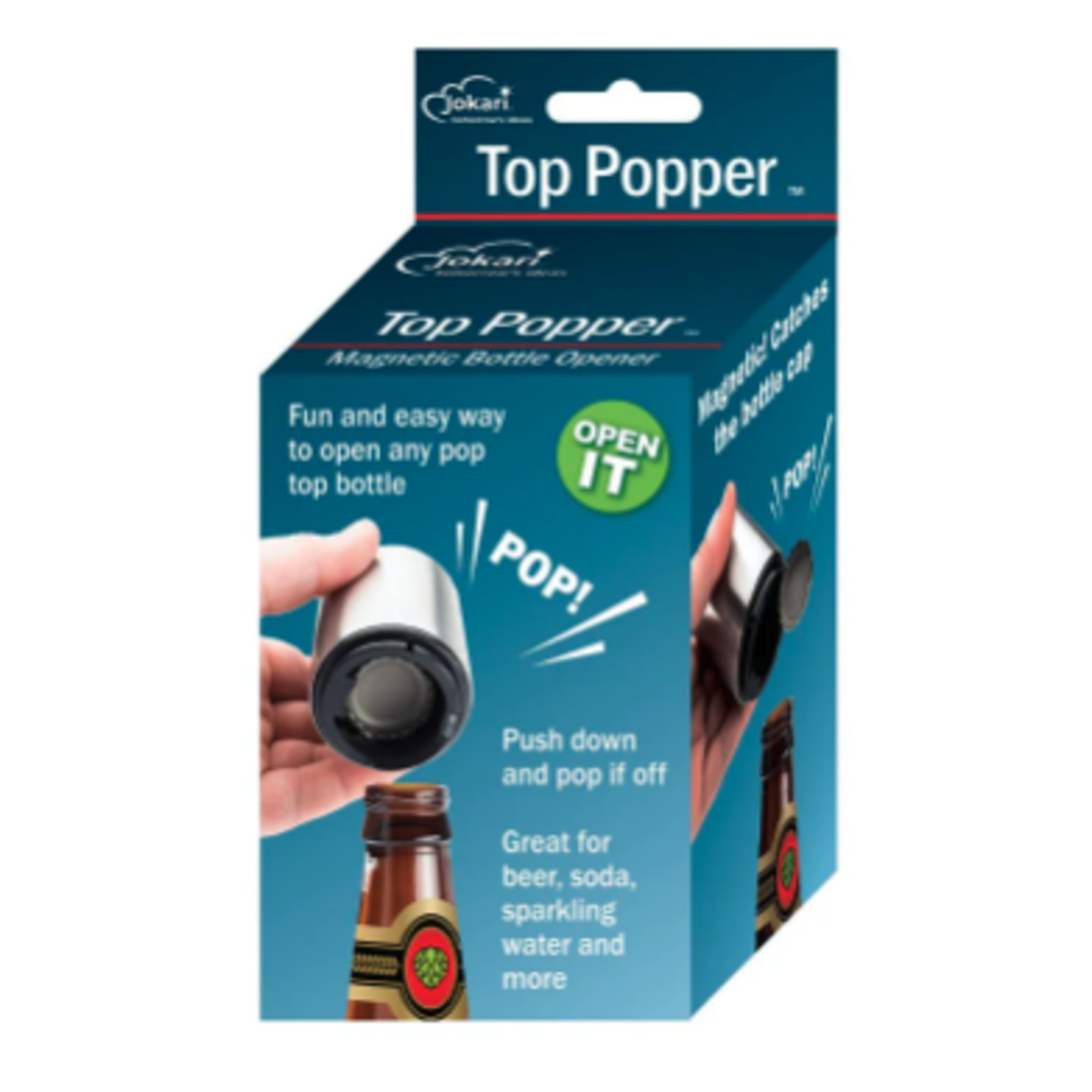 Jokari Top Popper, Magnetic Bottle Opener | Jokari
