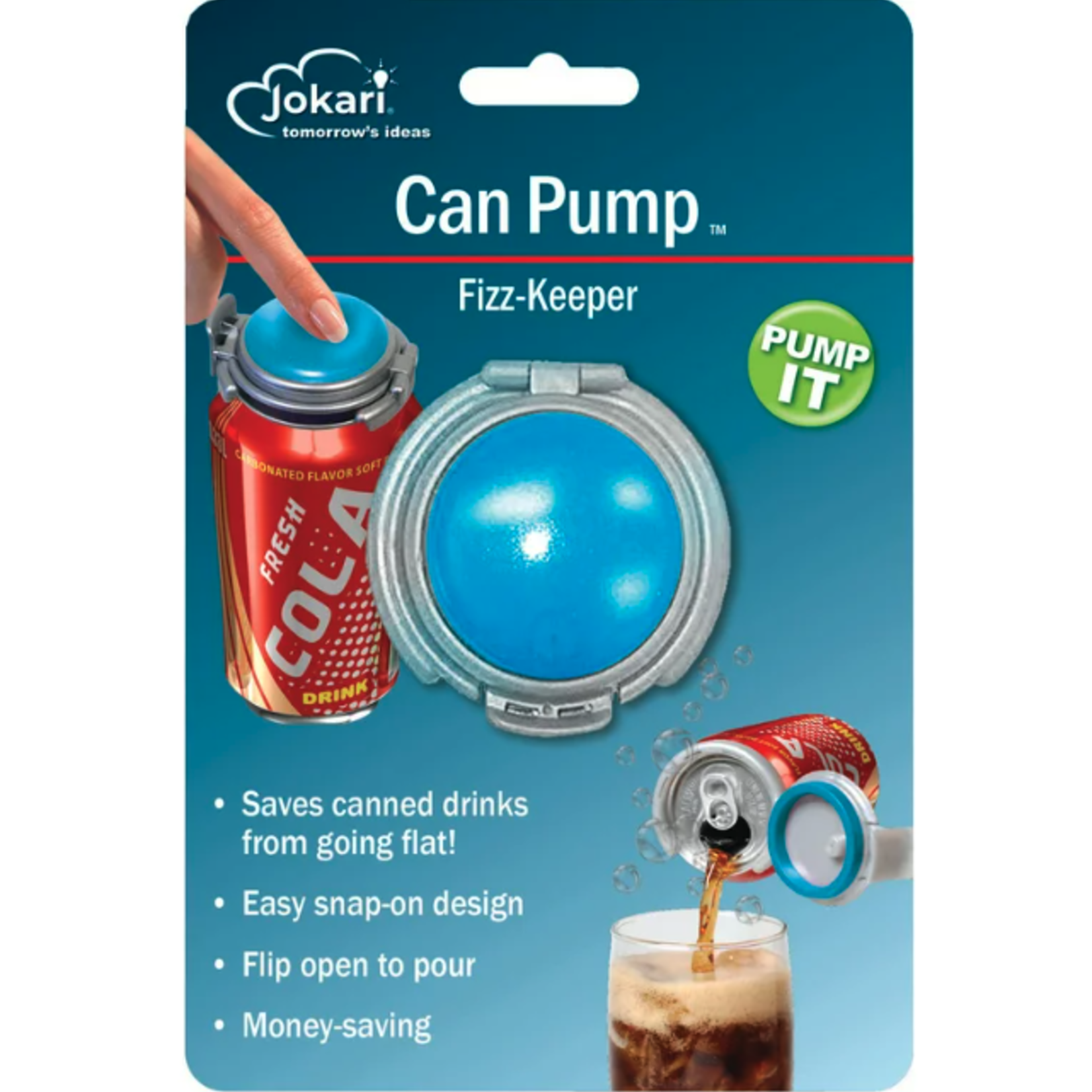 Jokari Soda Pump Fizz Keeper
