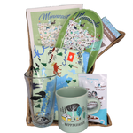 Minnesota Shaped Gift Basket, Happy Camper (14") | Duluth Kitchen Co