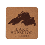 Cork Trivet - Lake Map | The Lillie Pad