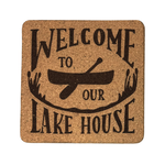 Cork Trivet - Welcome